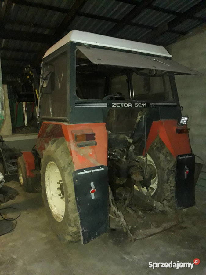 Zetor 5211 łódzkie Wola Krzysztoporska