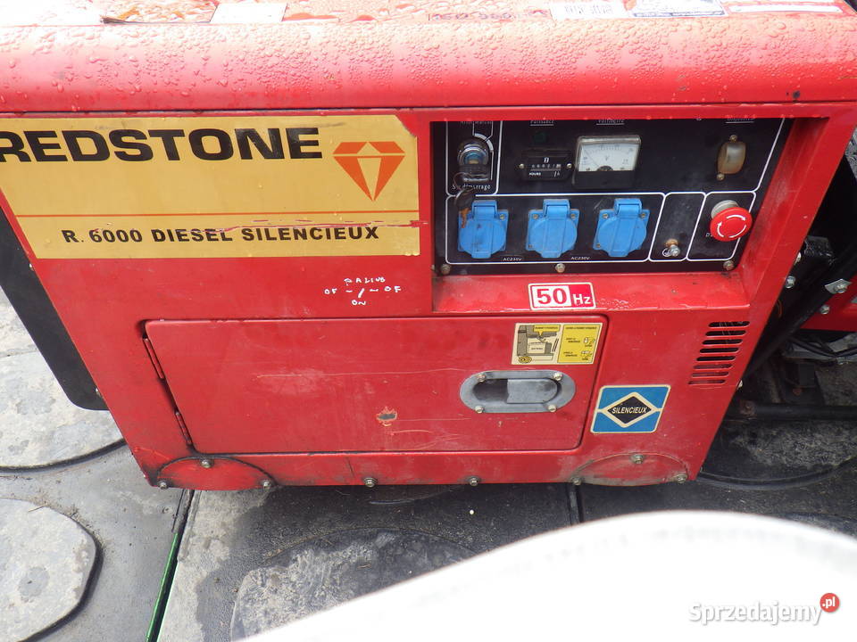 Agregat Prądotwórczy Generator Diesel Wyciszony