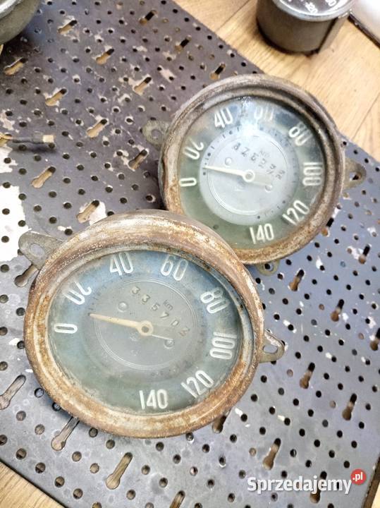 Żuk Nysa warszawa zegarek licznik wskaznik Stalowa Wola