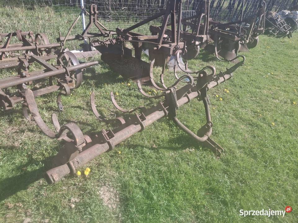 Kultywator sprężyny agregat uprawowy maszyny nieuszkodzony Danków