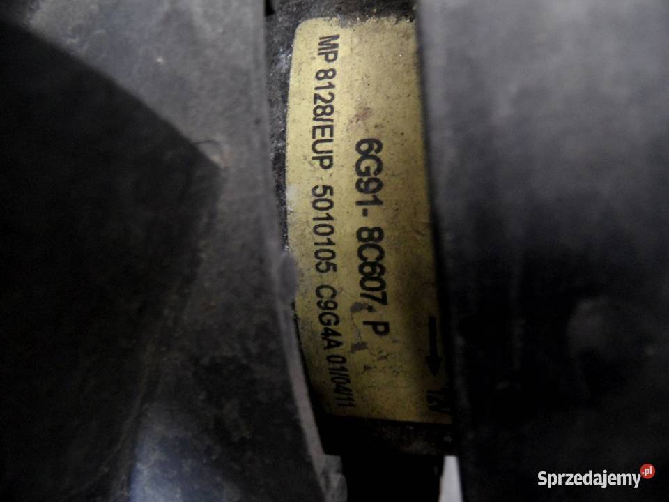 FORD MONDEO IV 16 TDCI 11r wentylator chłodnicy