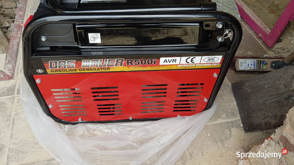 Agregat prądotwórczy DAS BAUER R500i Oświęcim