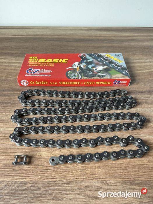 NOWY CZESKI ŁAŃCUCH NAPĘDOWY FAVORIT 130 428H