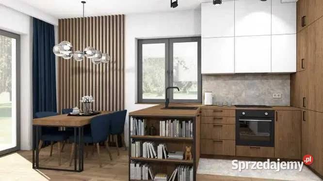 Nadjeziorna Wałcz Park Nowy Dom Bliźniak 110m2 110m2