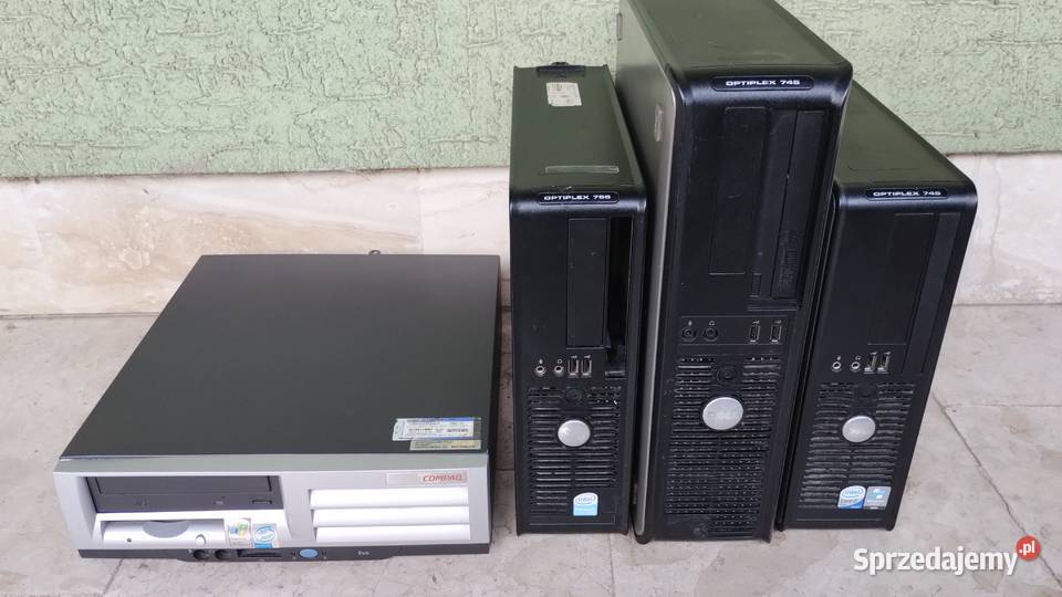 Stare komputery 50 sztukę Poznań