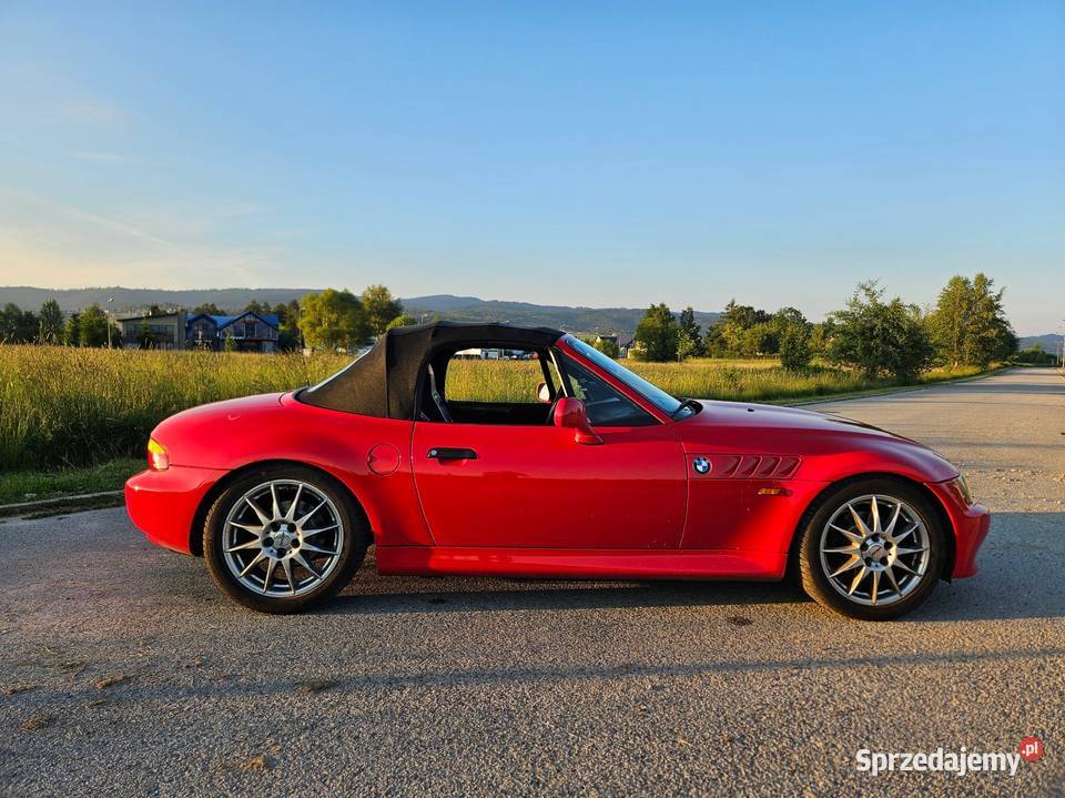 Doinwestowane BMW Z3 roadster 18 Zarejestrowany w Polsce Nowy Targ