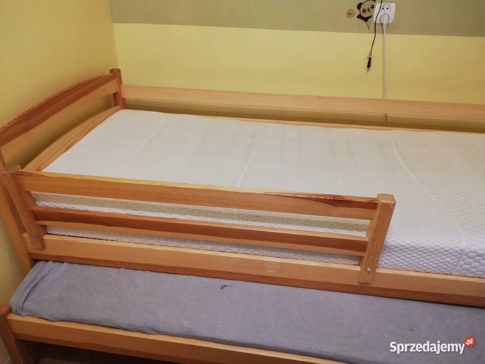 dwuosobowe łózko rozkładane Sofy i kanapy Nowe Miasto Lubawskie