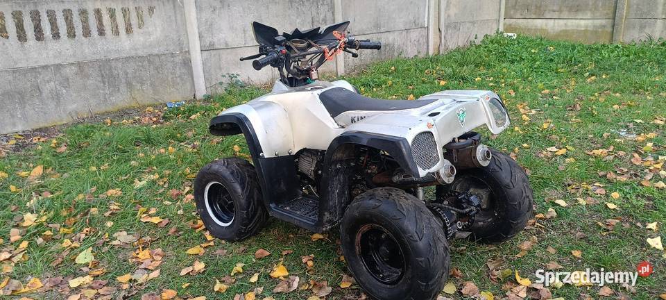Quad BMW 125 Gostynin