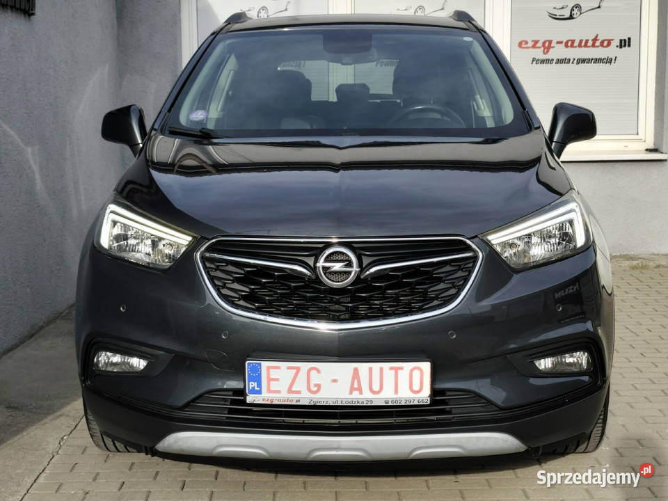 Opel Mokka X Bogata zadbany serwis Gwarancja 1364cm3 Zgierz
