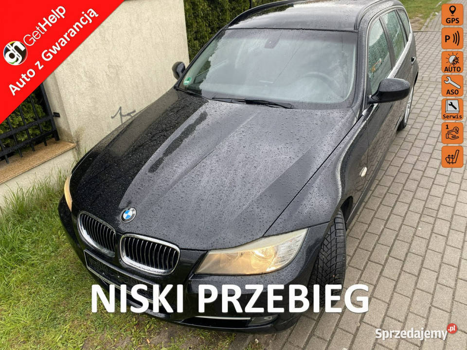 BMW 316 NawigacjaKlimatronikPodgrz Wejherowo