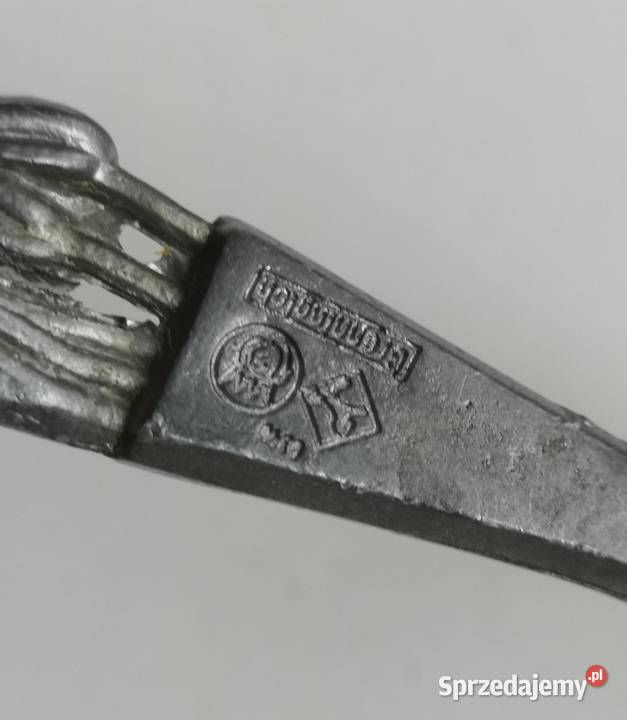 Łyżka cynowa vintage Holandia Toruń sprzedam