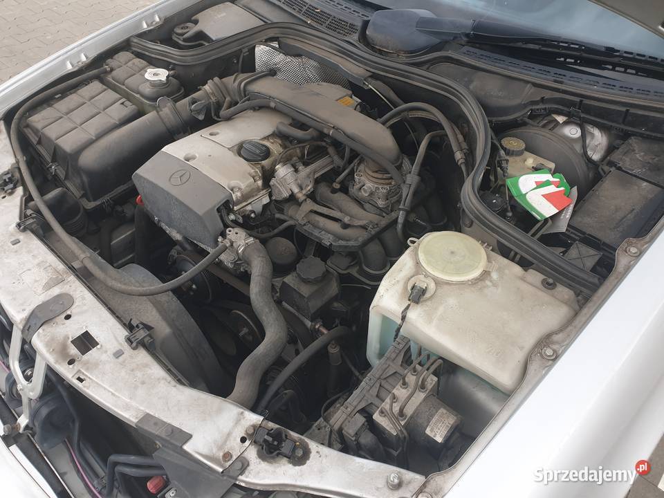 W208 CLK Cabrio 20 136 Automat Avantagarde Załom