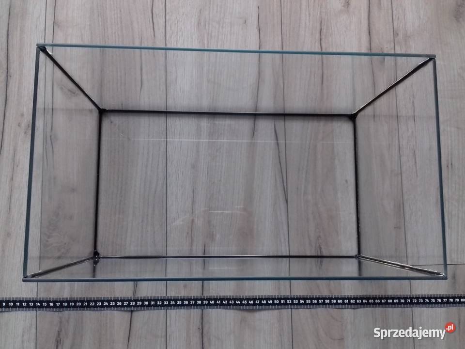 Akwarium 22l około 41 x 23 x 24 szczelne czyste Bydgoszcz