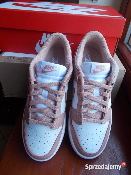 Eur 385 Nike Dunk Low Rose Whisper W DD1503118 wielkopolskie
