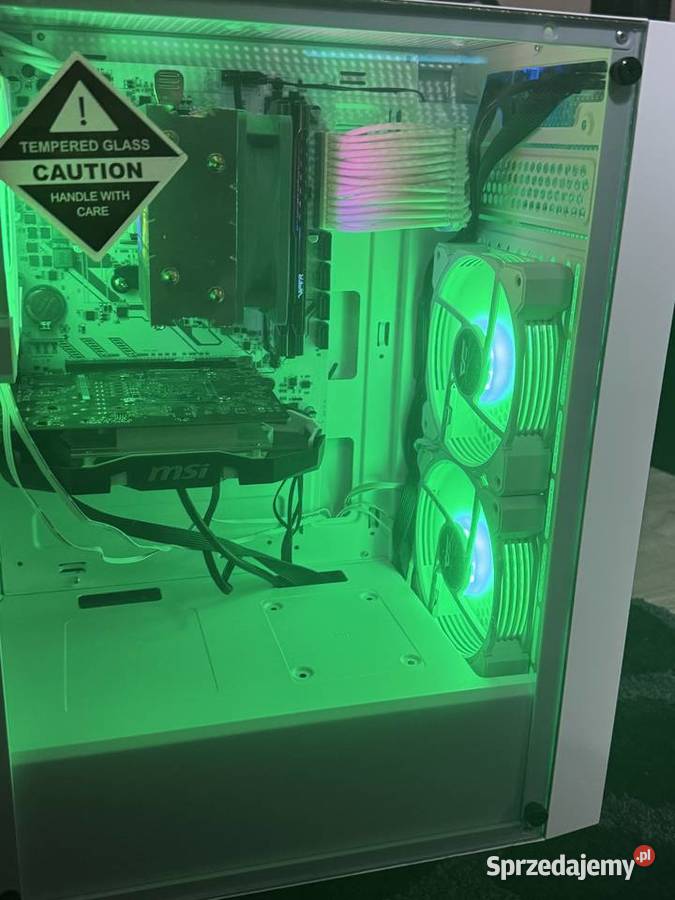Nowy Komputer PC AMD Ryzen 5 5600 MSI GTX 1050