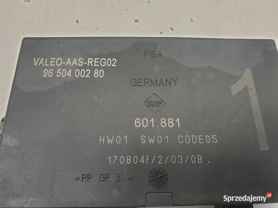 Lancia Phedra 22 JTD MODUŁ PDC 9650400280 Układ elektryczny, zapłon lubelskie Rudka