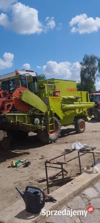 Claas dominator 85 klima Pichorowice