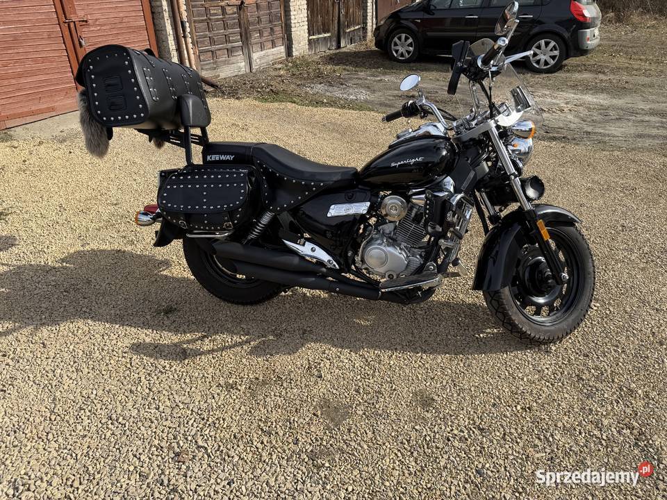Keeway superlight 125 Częstochowa