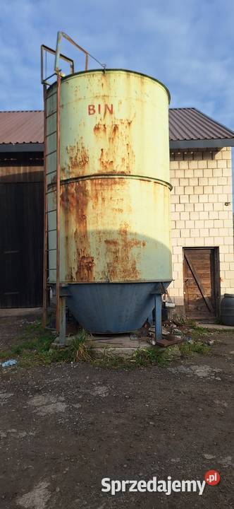 silos cementowy na zboże Miechów