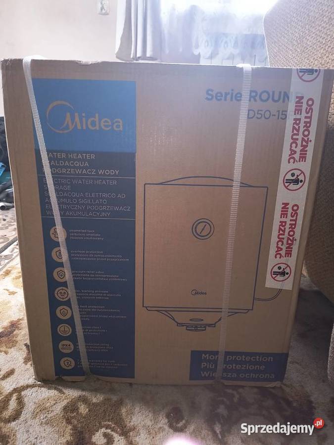 Bojler Midea50 l Białystok sprzedam
