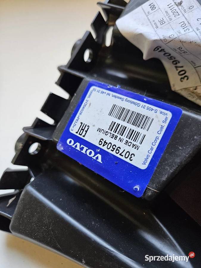 VOLVO V60 S60 ŚLIZG PRAWY ZDERZAKA PRZÓD Międzychód