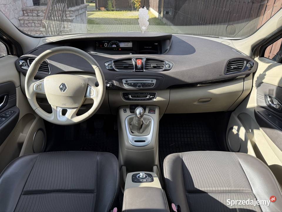Renault Grand Scenic Benzyna Bogate wyposażenie Zielonka