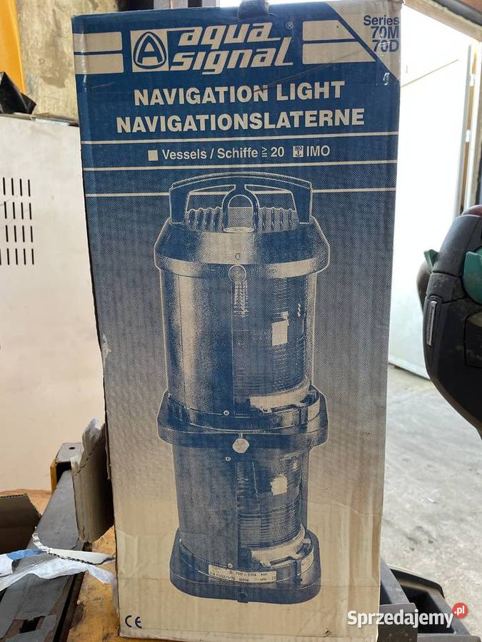 Lampa nawigacyjna masztowa podwójna dwukolorowa Dąbrowa Górnicza