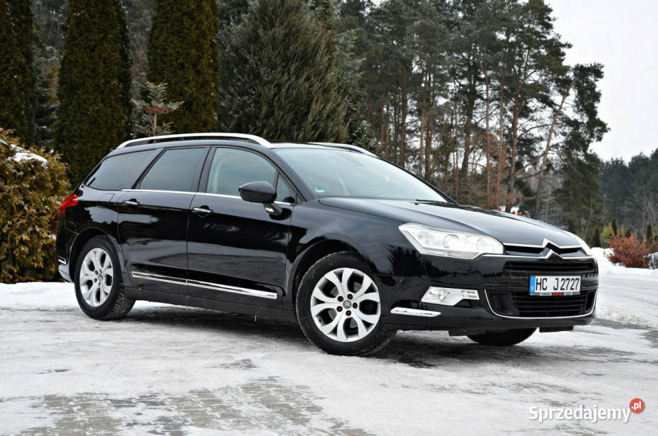 Citroen C5 20HDI 140 Skóra Xenon Masaże III 2008 serwisowany w ASO sprzedam