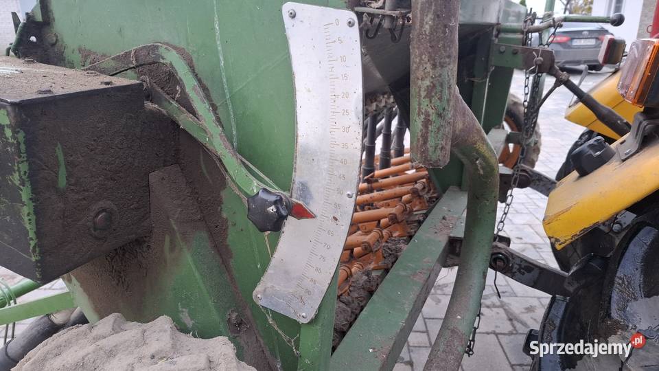 Amazone D7 Junior 25 Pęchratka Mała