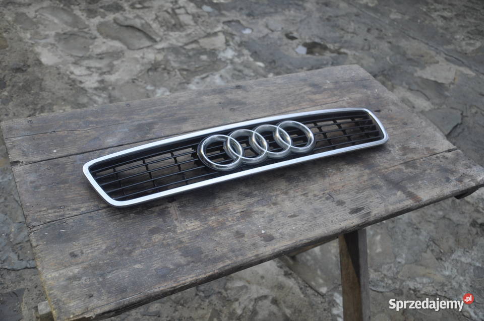 Atrapa Chłodnicy Grill Audi A4B5 Oryginał Ładny osobowe