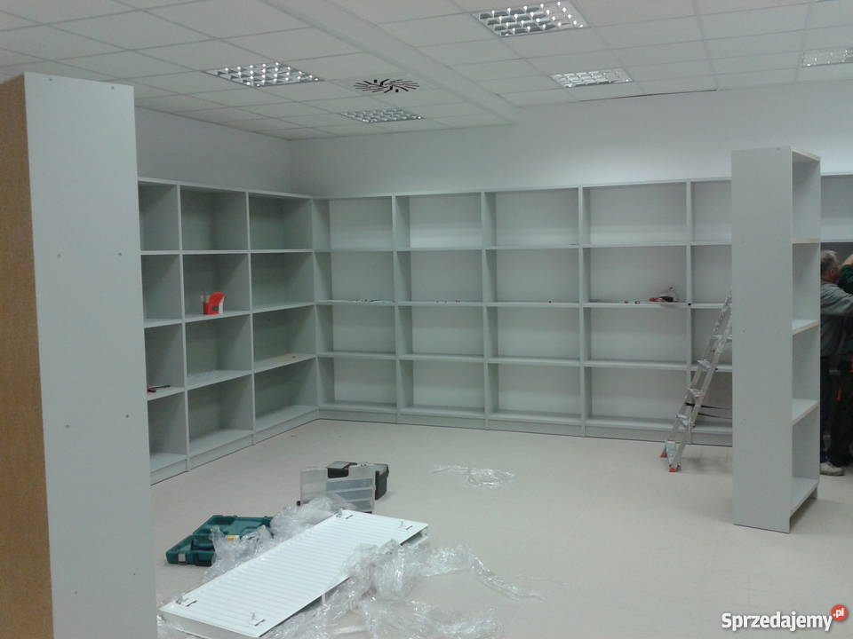 sprzedam meble do sklepuregały Zielona Góra