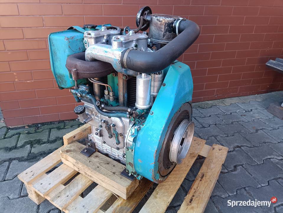 Silnik SLANZI DVA920 DVA920G Diesel Silnik i osprzęt Do ciągników