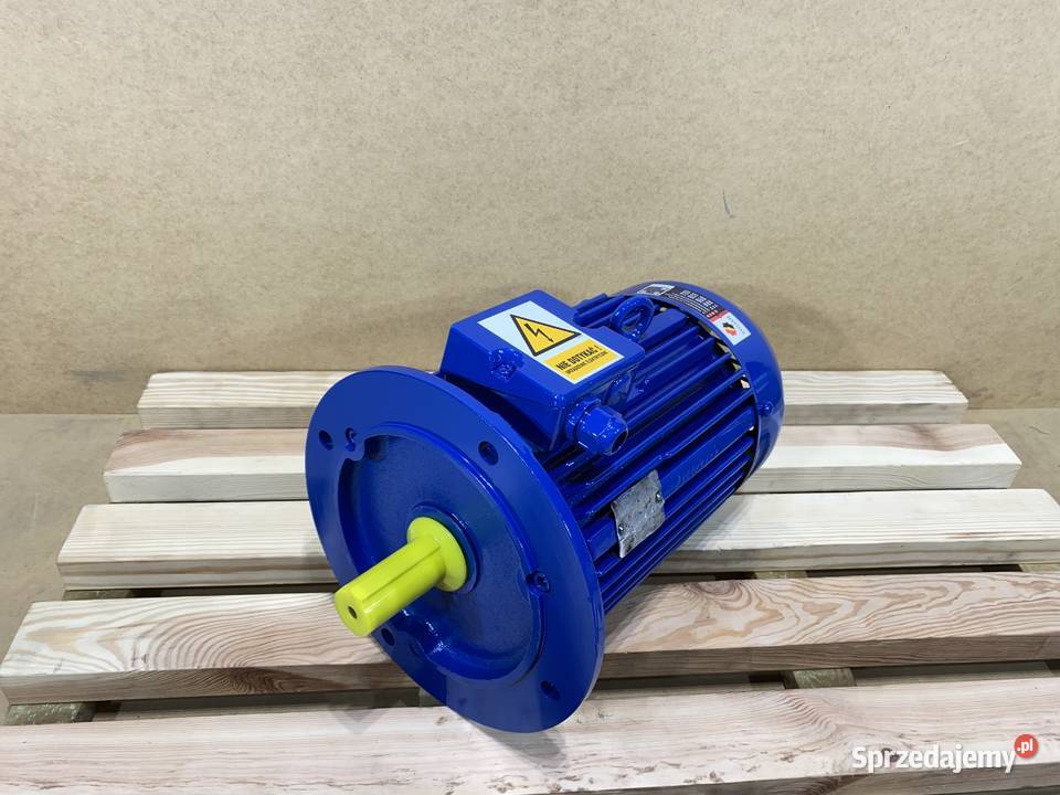 silnik elektryczny 4kW 1430obr 3fazowy VEM Pigża sprzedam