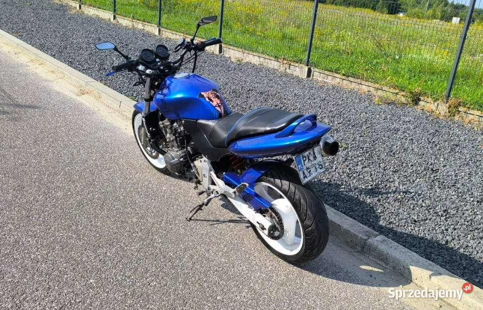 Honda Hornet Hornet Bandit 600 94 2001r Sprawny łódzkie