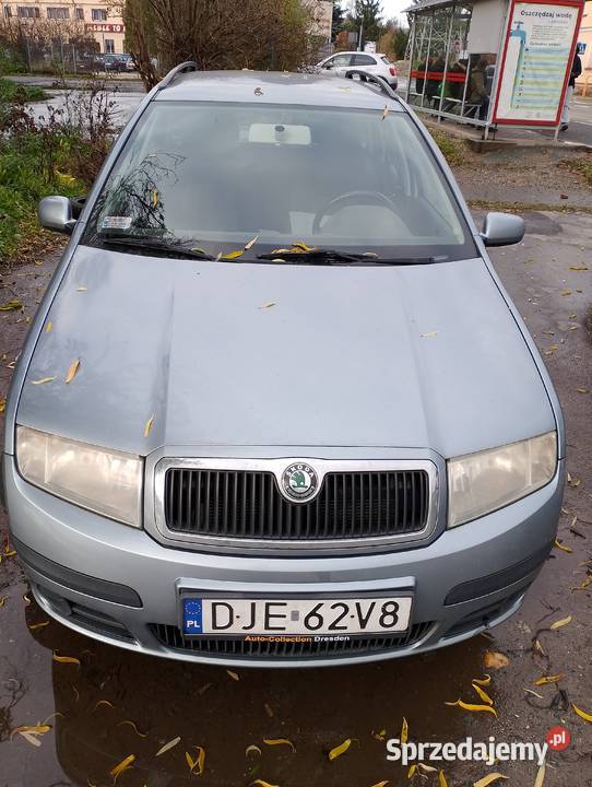 Sprzedam Skoda Fabia Combi 19TDI