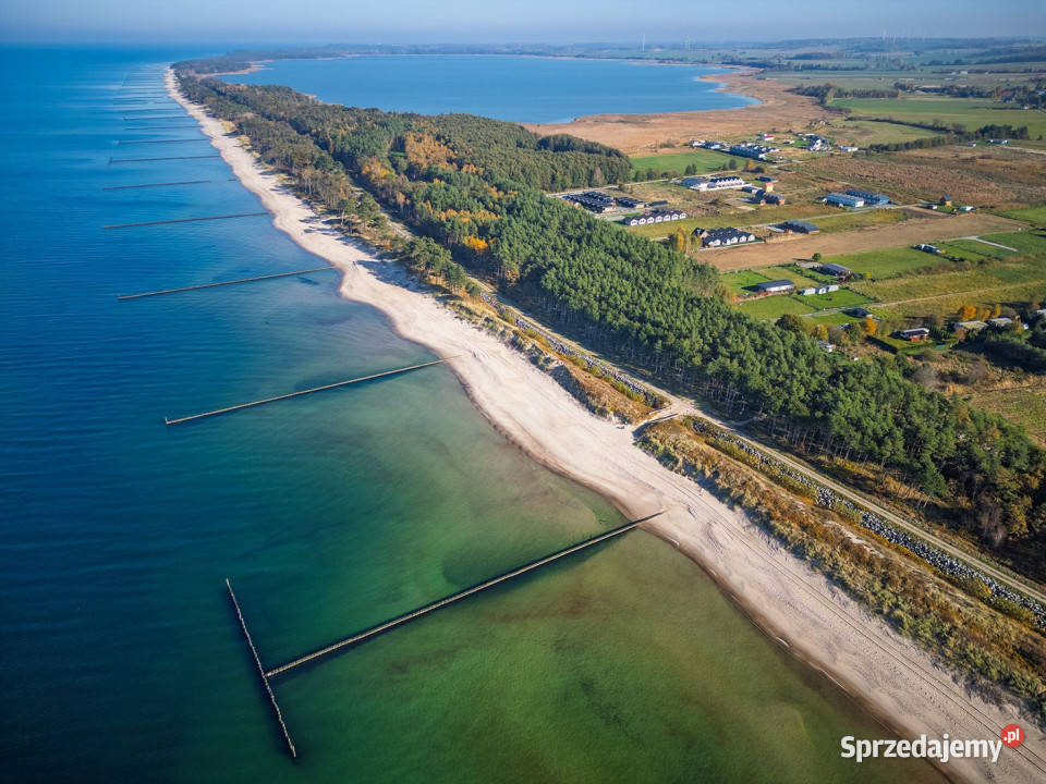 Działka z widokiem na morze i jezioro 225zł/m2 Darłowo