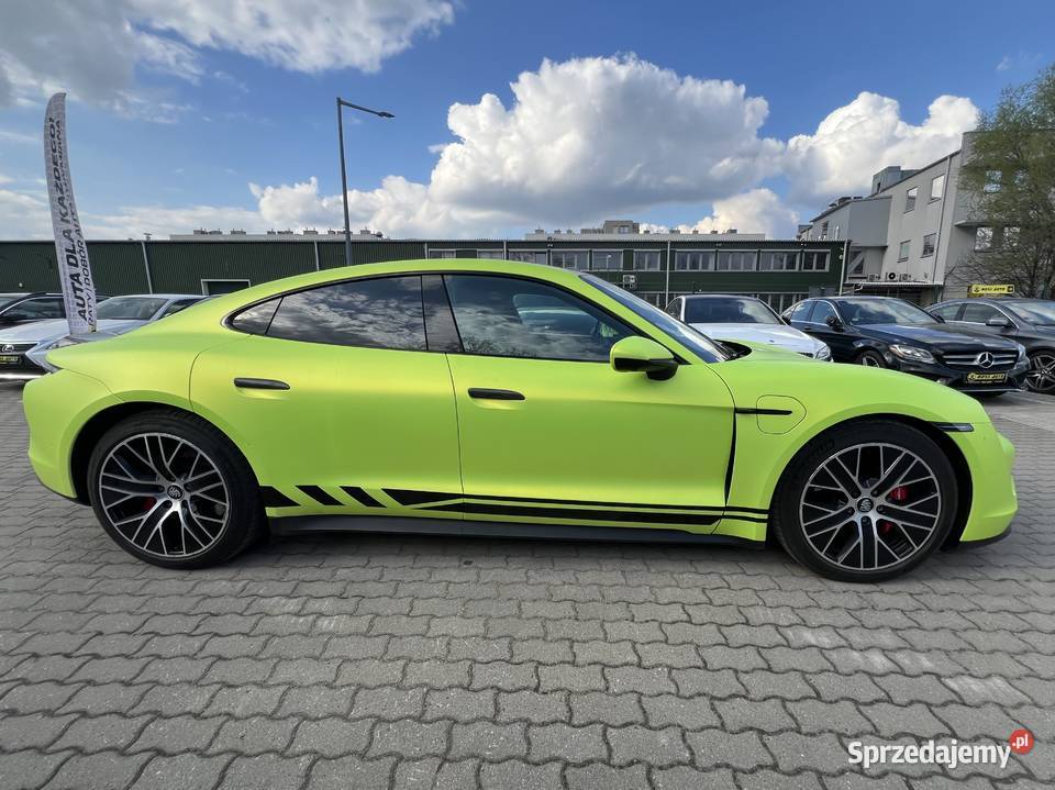 Porsche Taycan 2020 Warszawa