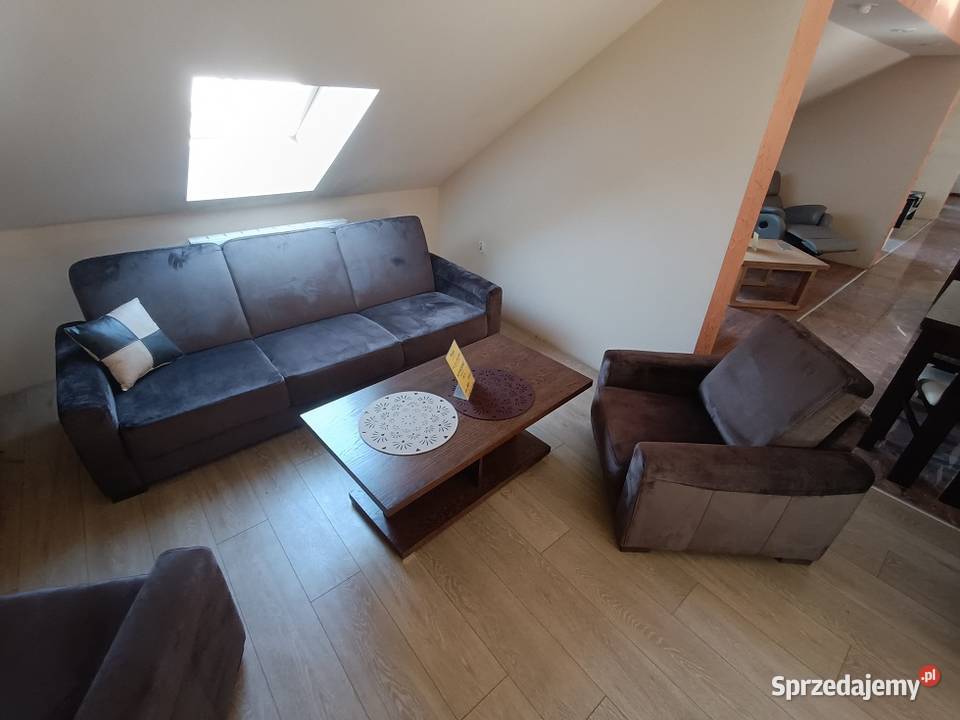 40 Komplet VEGAS 311 Z Funkcją Spania NOWOCZESNY Olesno