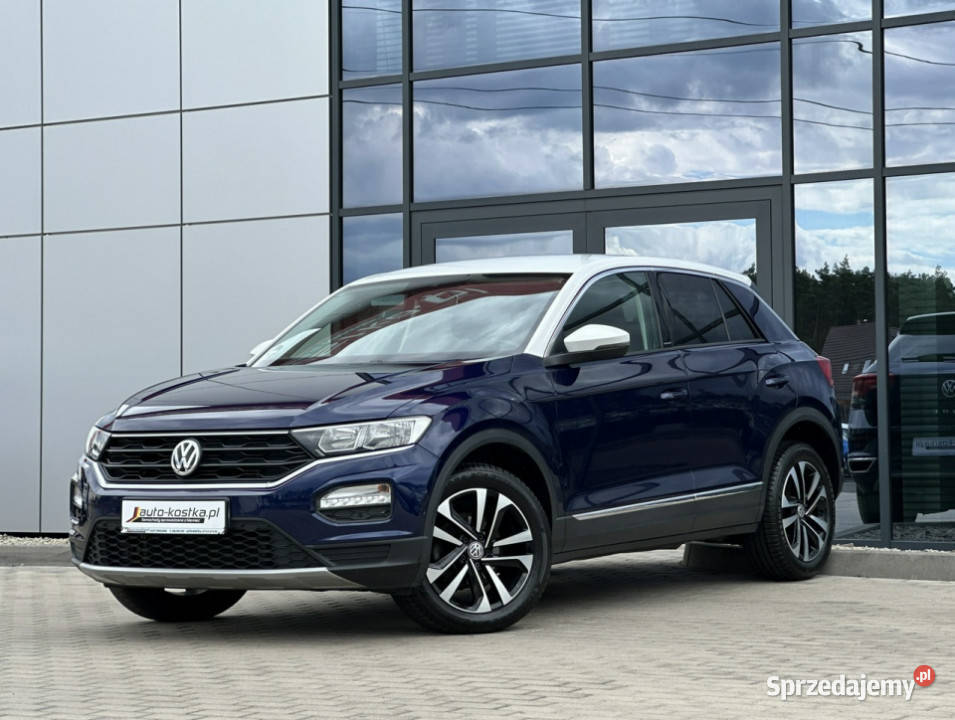 Volkswagen TRoc 2kplkół LED Elklapa Grzane SUV Kąty Opolskie