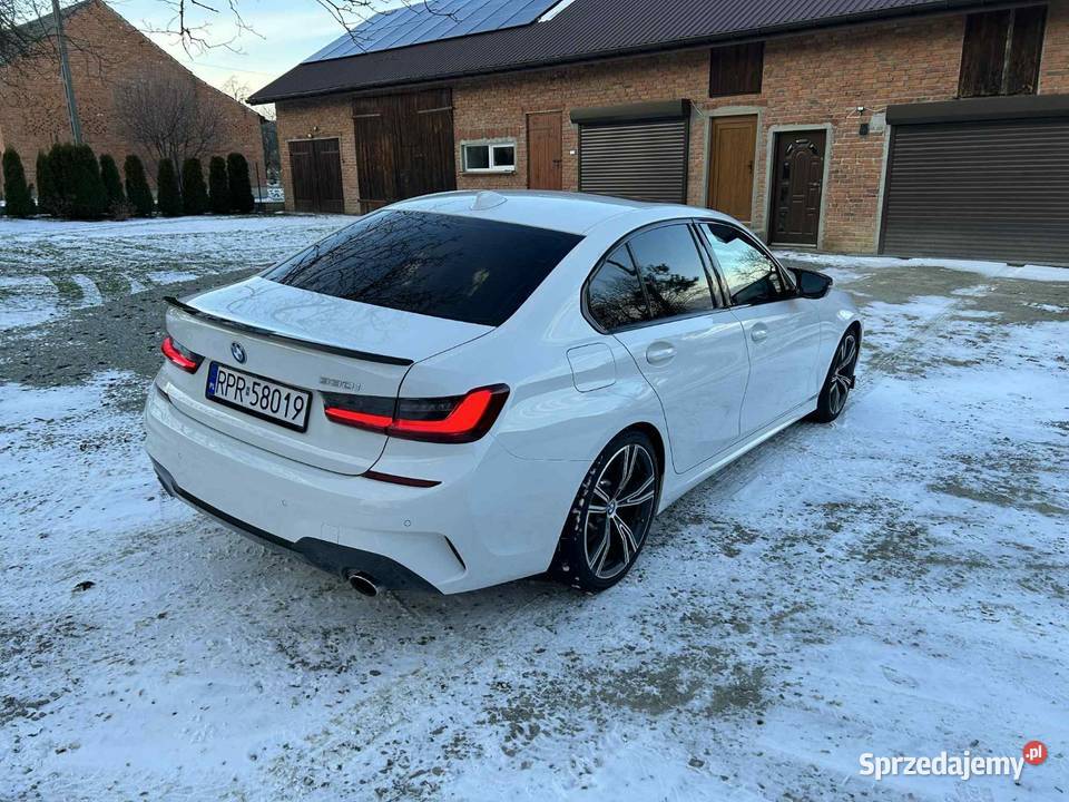 Bmw seria 3 g20 Trójczyce