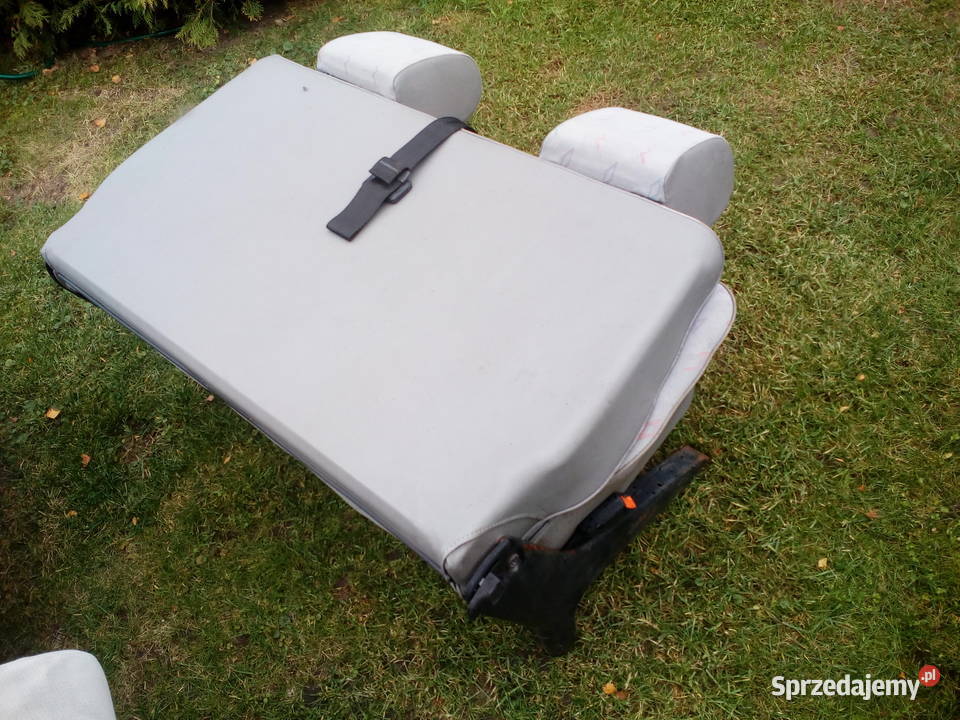 Volkswagen VW transporter T4 fotel kanapa tył 2 Połaniec