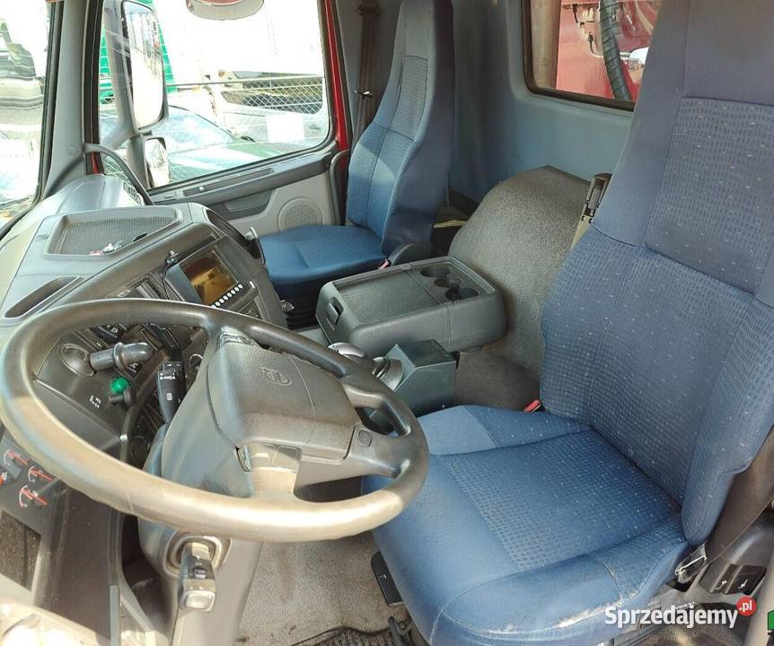 Terberg Bolvo wywrotka 4 osiowa 8x8 automatyczna Warszawa