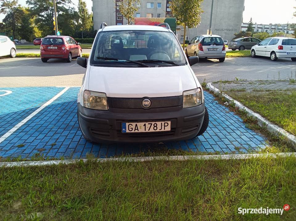Fiat Panda Van 11 LPG Gdynia