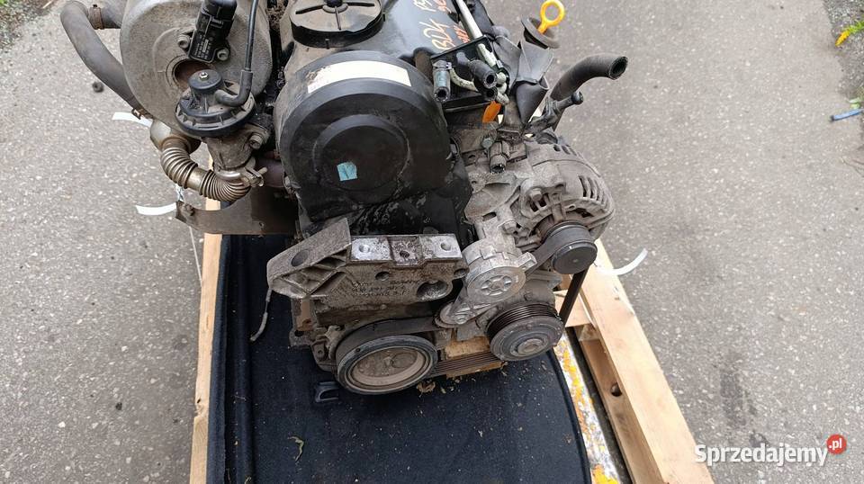 SILNIK KOMPLETNY VOLKSWAGEN CADDY 2008 20 SDI Rudziniec sprzedam