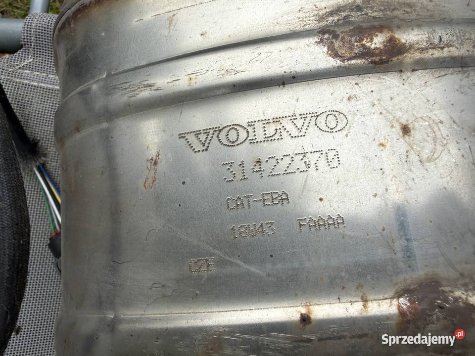 volvo v60 s60 v90 s90 xc60 2018roku dpf Kraków sprzedam