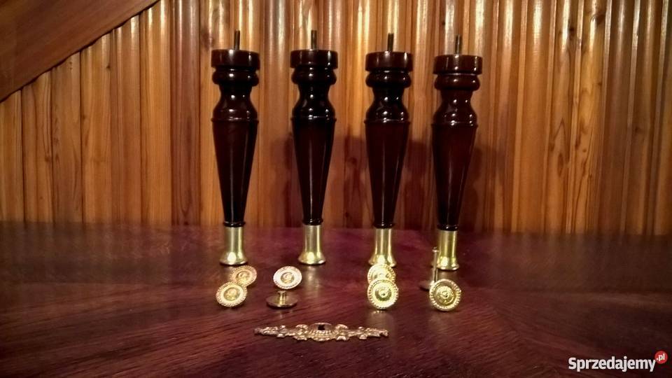 Akcesoria meblowe do stylowych mebli zestaw Kluczbork