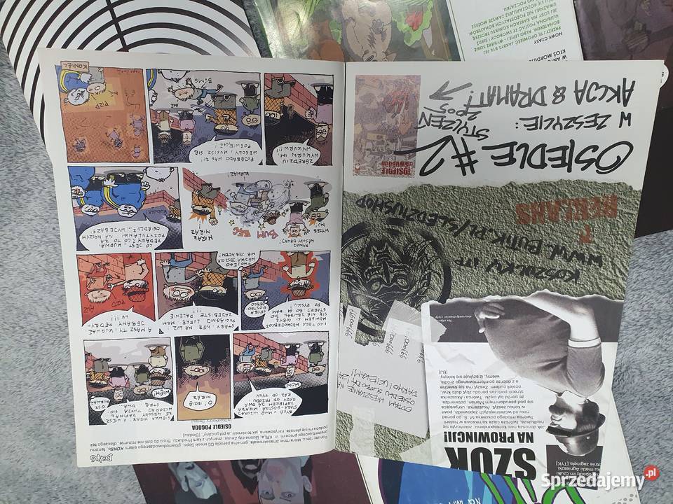 Osiedle Swoboda zestaw 6 komiksów wydanie1 2005 Rok wydania 2005 sprzedam