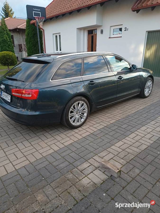 Audi A6 C7 Kombi 20 TDI Manual Bezwypadkowy nieuszkodzony Pasłęk