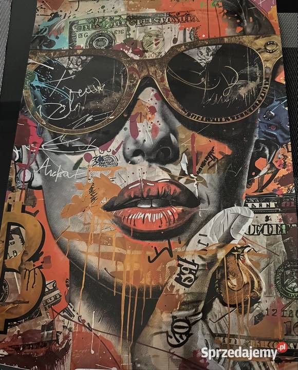 Street Art Urban Spectrum 40x60 Wydruk na Pozostałe Nowy Sącz