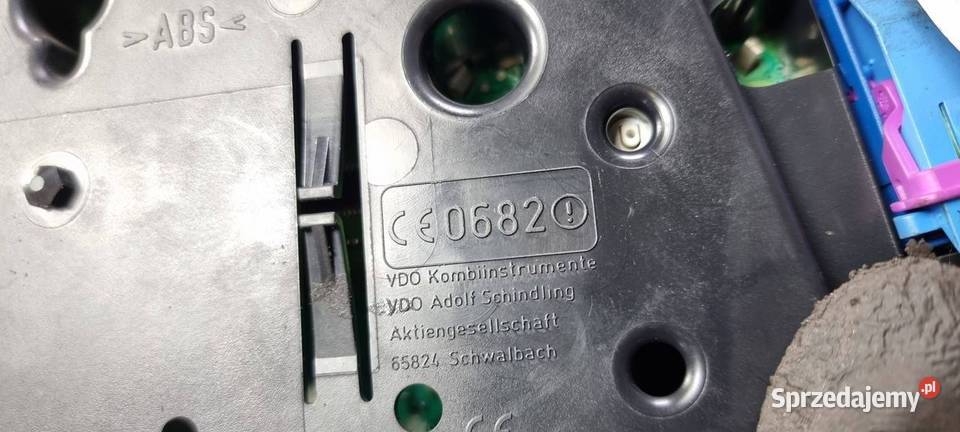 LICZNIK ZEGAR FORD GALAXY 7M5920800H sprzedam